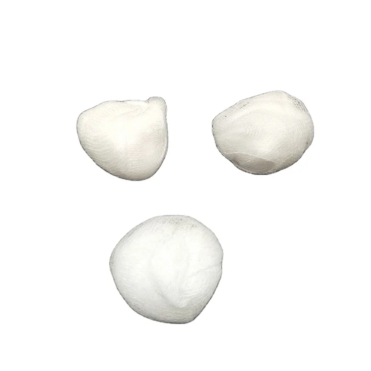 hospital medical surgical Cotton Balls CE ISO certified Used for Cleaning or Absorbing Blood cotton ball