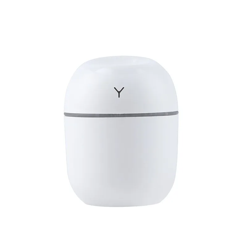 2023 new producut smart home appliances Mini Air Humidifier 220ML 2 in 1 cool mist ultrasonic humidifiers