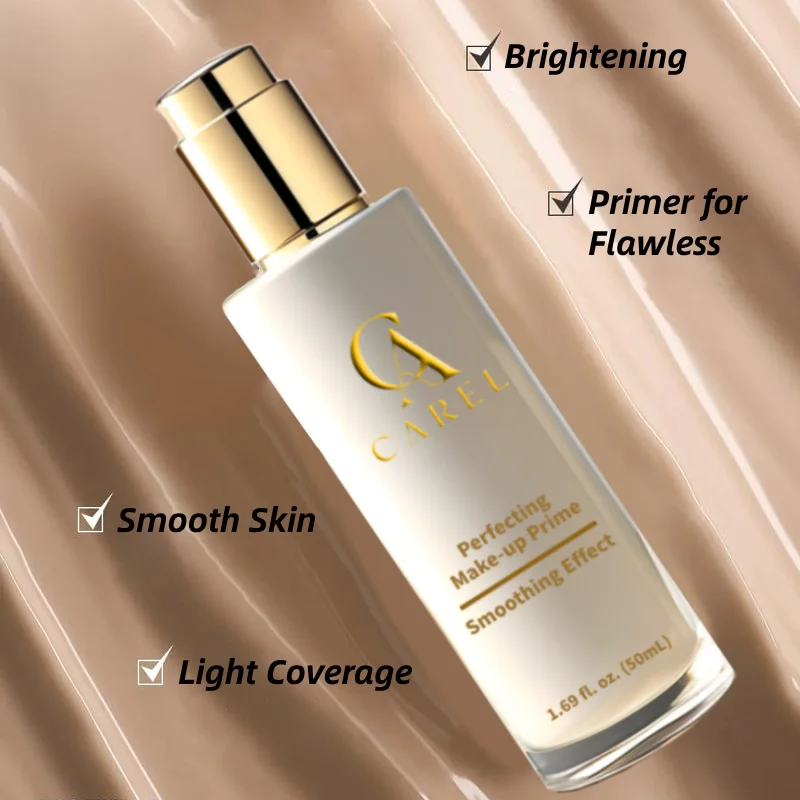 Power Grip Gel-Based Hydrating Face Primer Natural Whitening Concealer and Makeup-Smoothing Moisturizer
