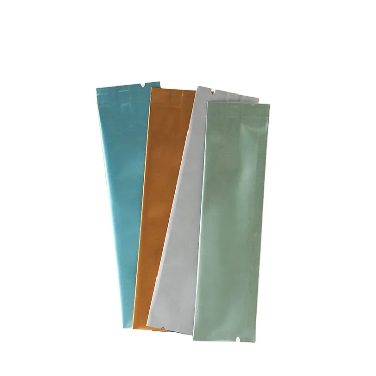 Disposable aluminum foil sachets honey in stick pack sachets