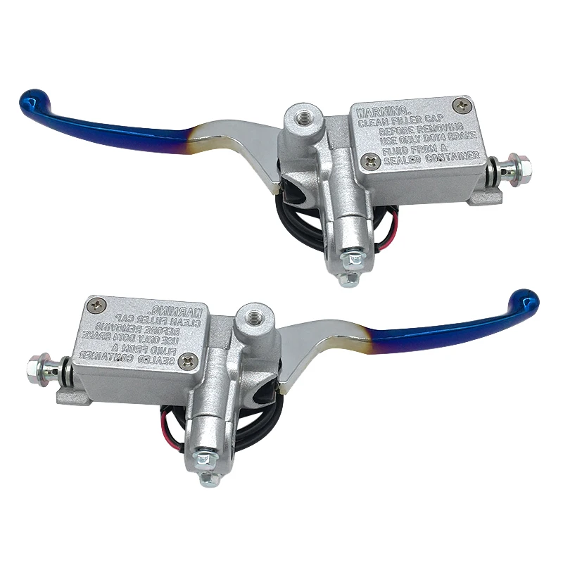 Лидер продаж, мастер-цилиндр тормозной муфты для мотоцикла, скутера, алюминиевого сплава, 22 мм