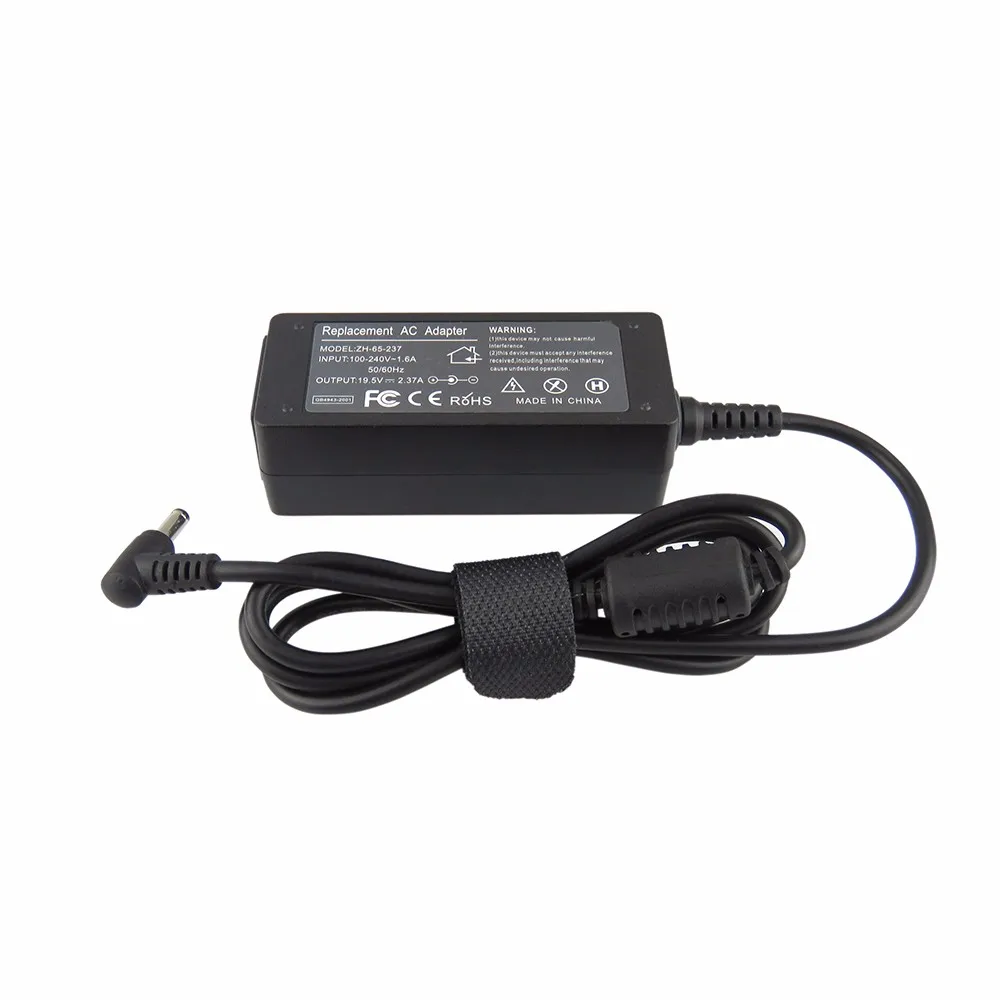 Wholesale notebook computer charger oem 45W 19V 2.37A 4.0*1.35mm laptop adapter for asus