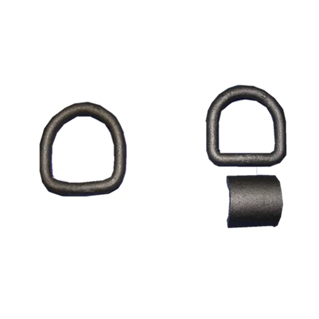 
Лучшее металлическое D-образное кольцо 