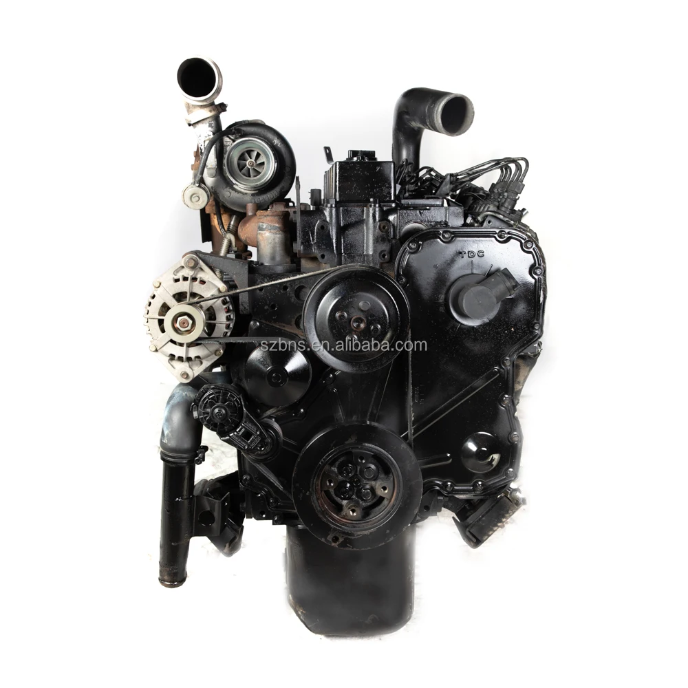 100% Original high quality second-hand 6CT motores 260hp engine with gearbox used for sale