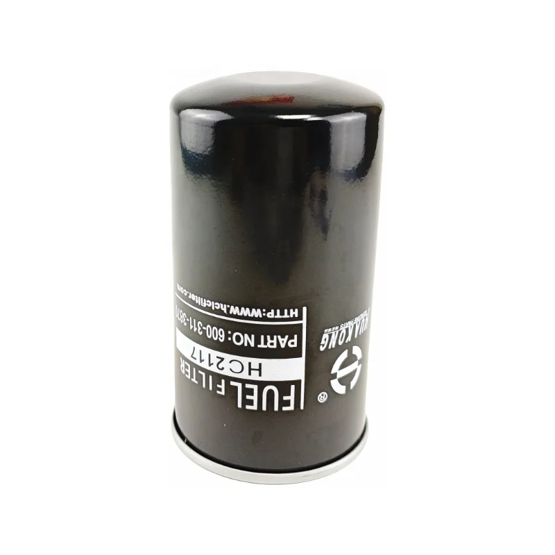 HUAKONG 600-311-3881 Spin on Fuel Filter element 600-319-3881 FC2129 FC56290 for Komatsu PC70/75-8