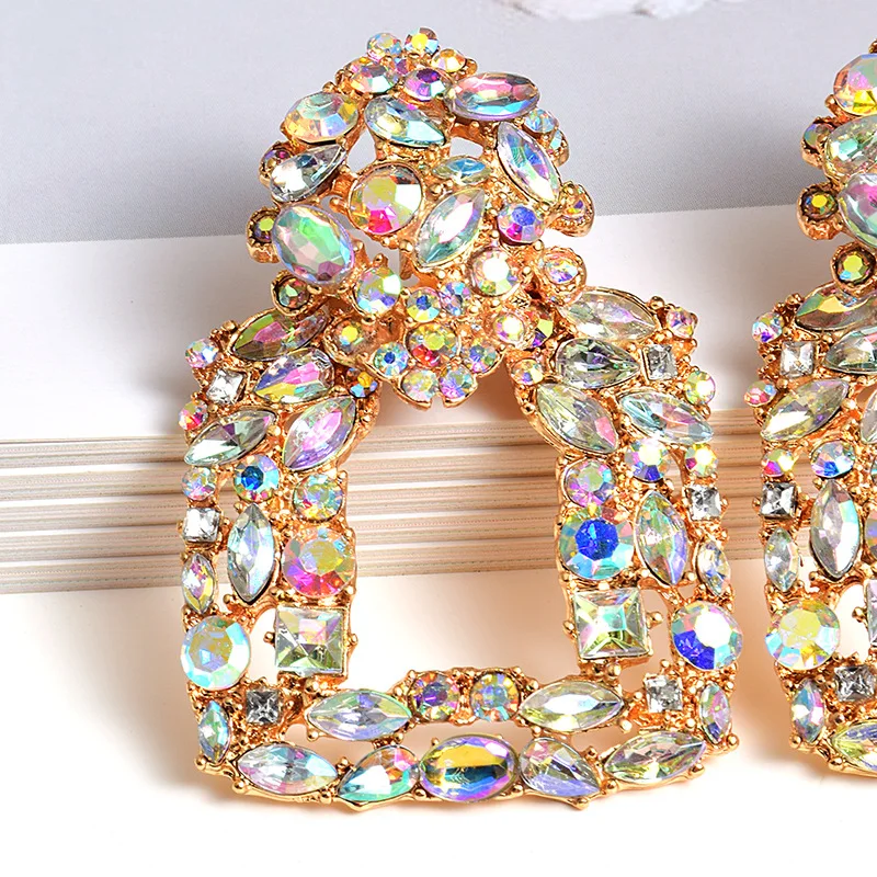 Fashion Design Bestseller New ZA Metal Dangle Earrings For Women Drop Earrings Wholesale