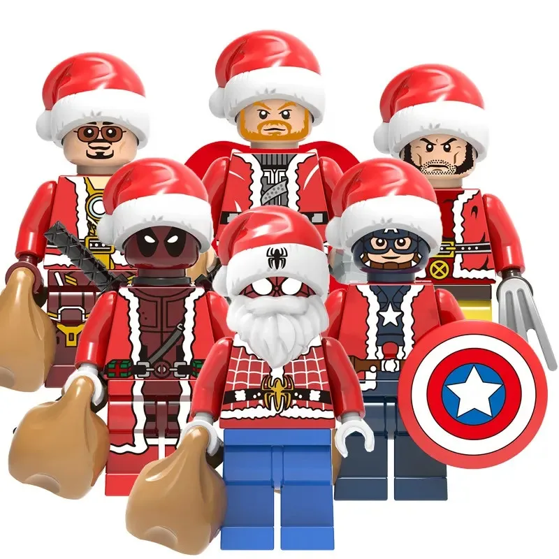 Super Popular TV Movie Science Fiction Villain Hero Series X0222 Building Block Toy Foreign Trade Wholesale