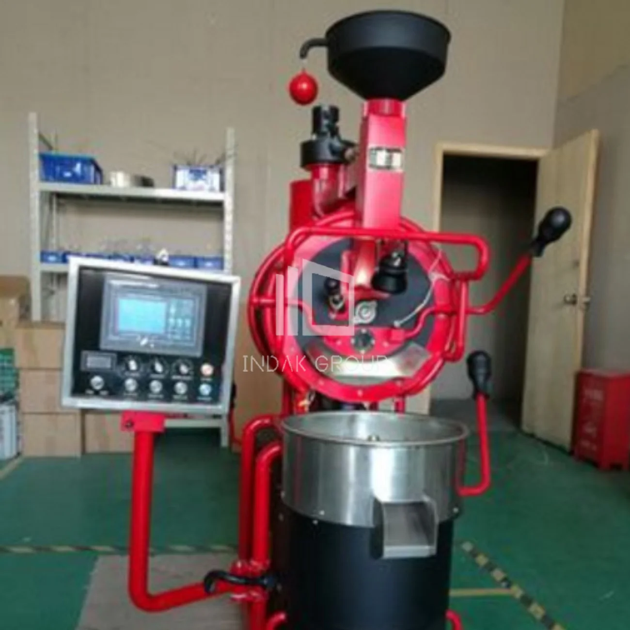 Multiple choice industrial use coffee bean roaster machine