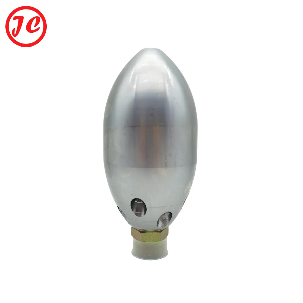 Large dredging nozzle Sewer rotating dredging nozzle for Pressure Washer