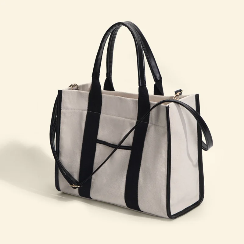 Women Tote Bag Large Shoulder Bag Top Handbag Shoulder Bag Big Size For Ladies Casual Canvas Vintage Handbags Wholesale