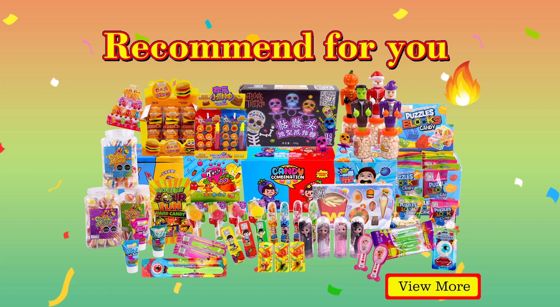 Toy Candy Kids Cute Thumbs Up Pliers Toy Fruit Pressed Tablet Hard Candy Toy