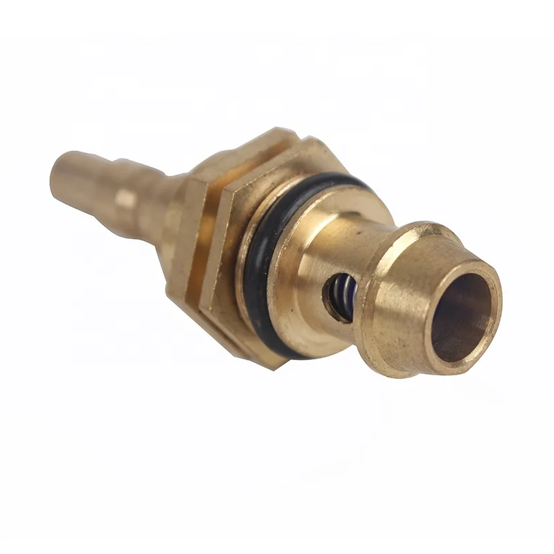 56mm Gas Water Heater Flow Regulation Bolt Copper Threaded Junkers Valve Spool
