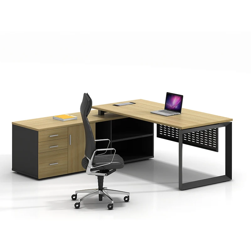 modern office furniture cheap executive l shaped office desk