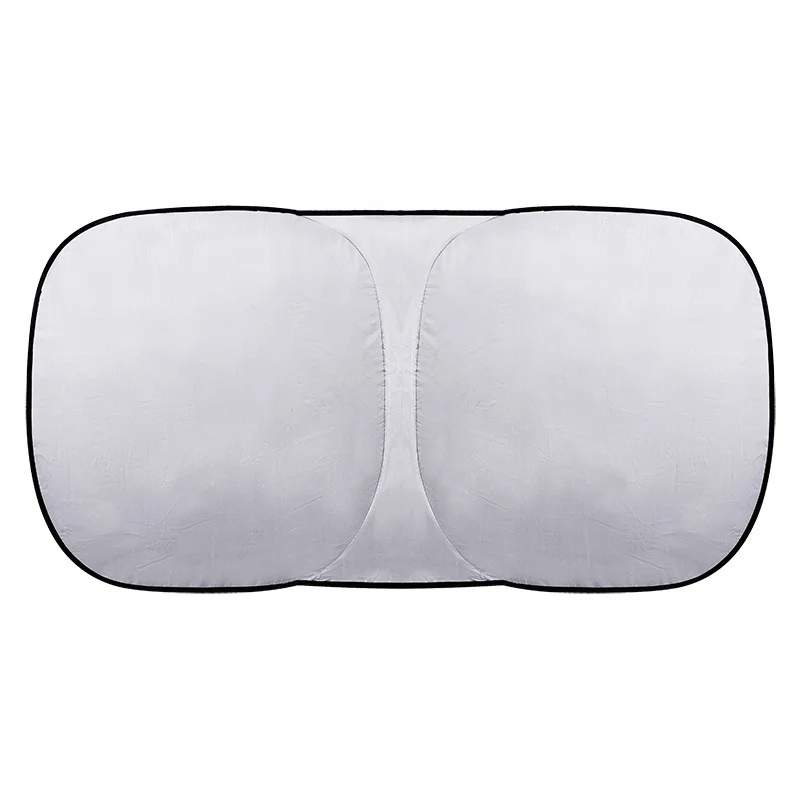 Kction Hotsale Products Suitable For Gifts And Advertise Car Windshield Customization Logo Sun Shade UV Rays Sun Visor Protector