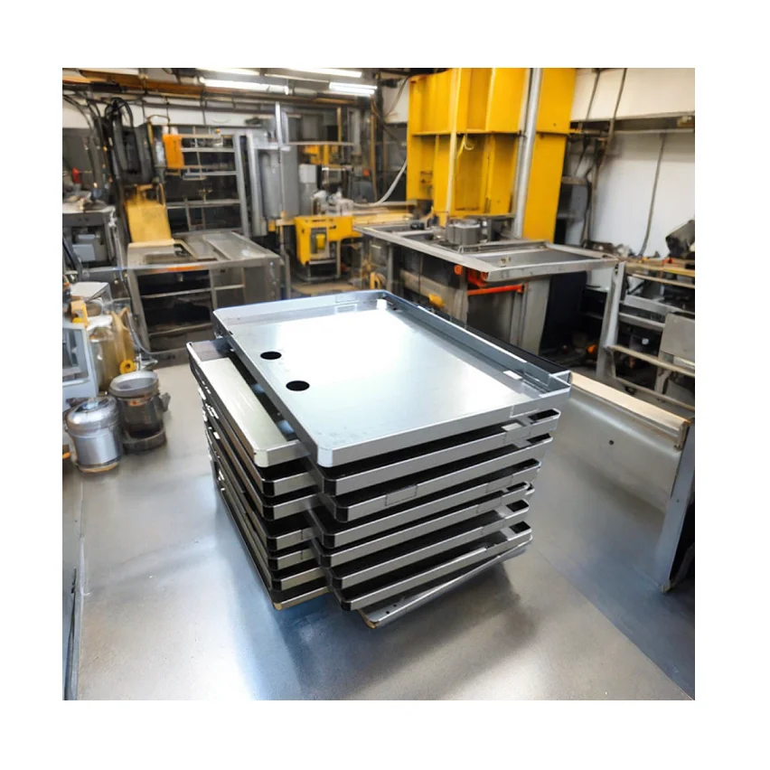 Professional Custom Design Automatic High Performance Sheet Metal Fabrication for Machine Enclosure