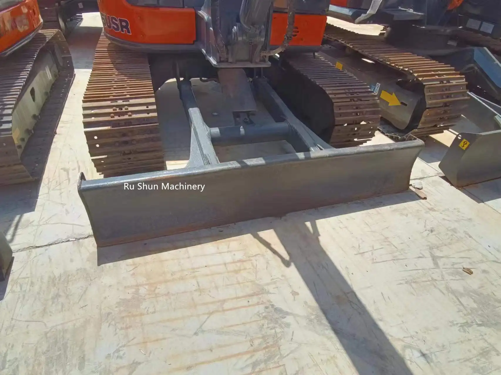 Mini Excavator Yanmar Engine Crawler Digger Diesel Cheap Price Hitachi ZX55 Used Excavator