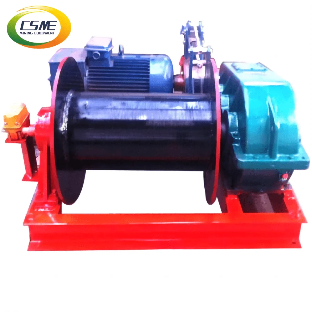JKL3 Good Quality Manual Sliding Electric Winch for Mine or Construction