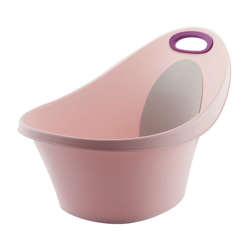 Hot sale eco-friendly PP standing new born baby bath tub spa