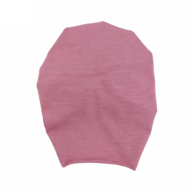 Wholesale Knitted Cotton Unisex Baby Cotton Spandex Hat Kid Sunflower turban  Hat