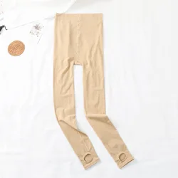 300 jins очень большой эластичного бархата колготки Весна/Лето 2020 Женская одежда Новинка, повседневные спортивные штаны с