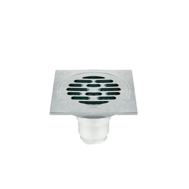 OEM Anti cockroach trap drain bathroom 2 inch auto-close floor drain