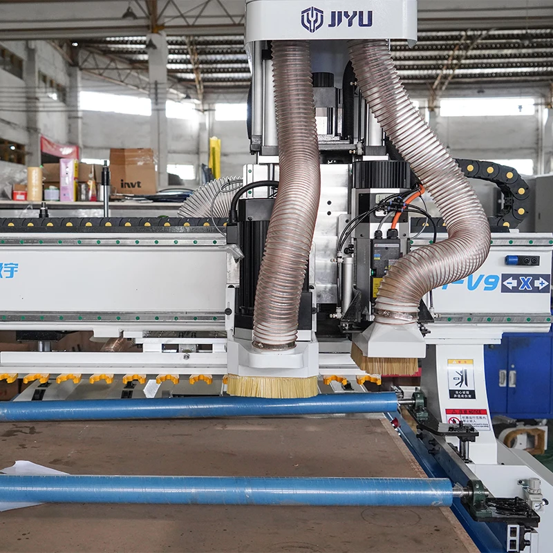 Новый трендовый продукт, многофункциональная машина для резки древесины с ЧПУ