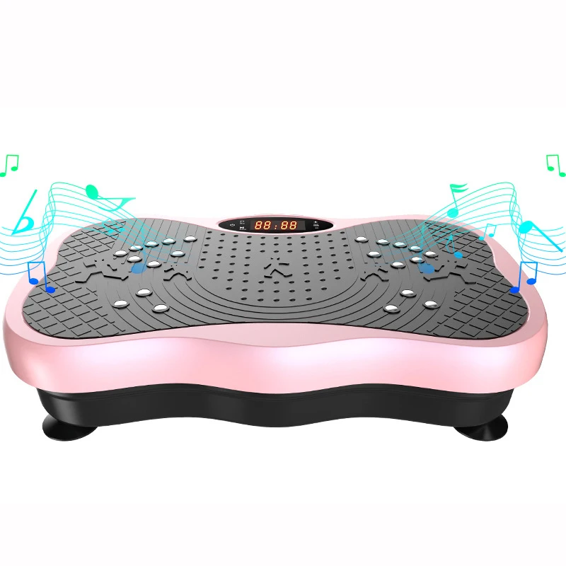 home exercise lose weight gym equipment body building training vibration platform fitness machine
