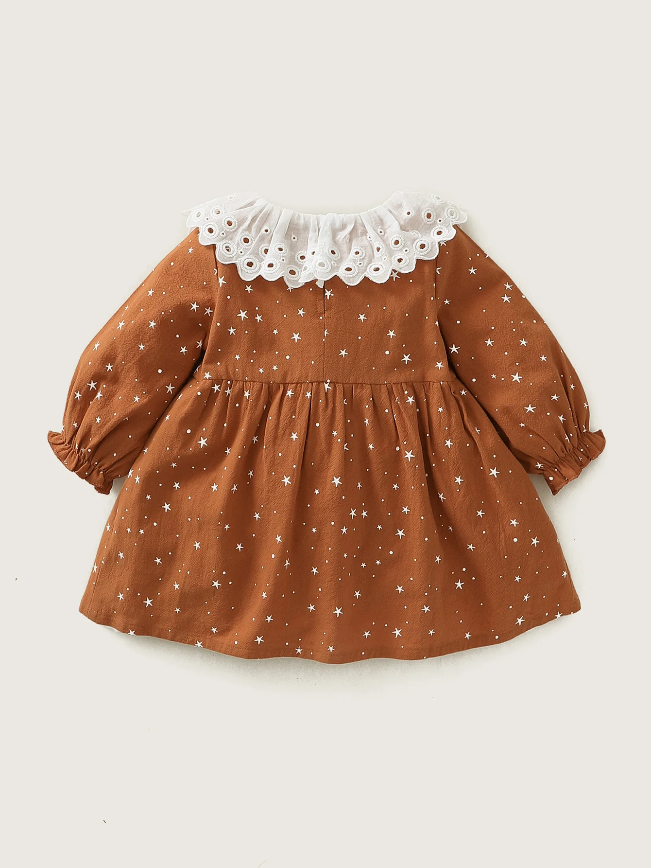 
Popular Design Excellent Quality Toddler Girl Clothes Pretty Princess Style Long Sleeve Baby Girls Dresses 