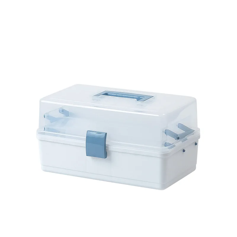 Wholesale Plastic Medicine Chest Portable Multi-Purpose 3 Layer Medicine Box