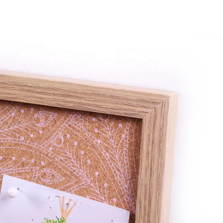 Home Decoration Custom Size Synthetic A4 Standard Bulletin Board