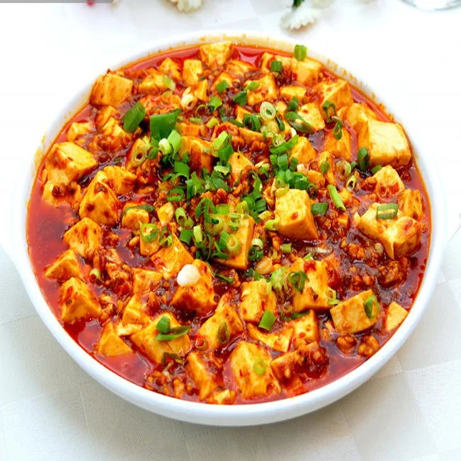 Halal Authentic Chinese Spicy Mala Food Seasoning Mapo Tofu Sauce Vegetarian Cooking Seasoning Mapo Tofu Sauce