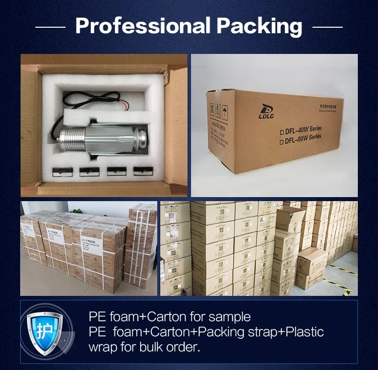 logo projection light