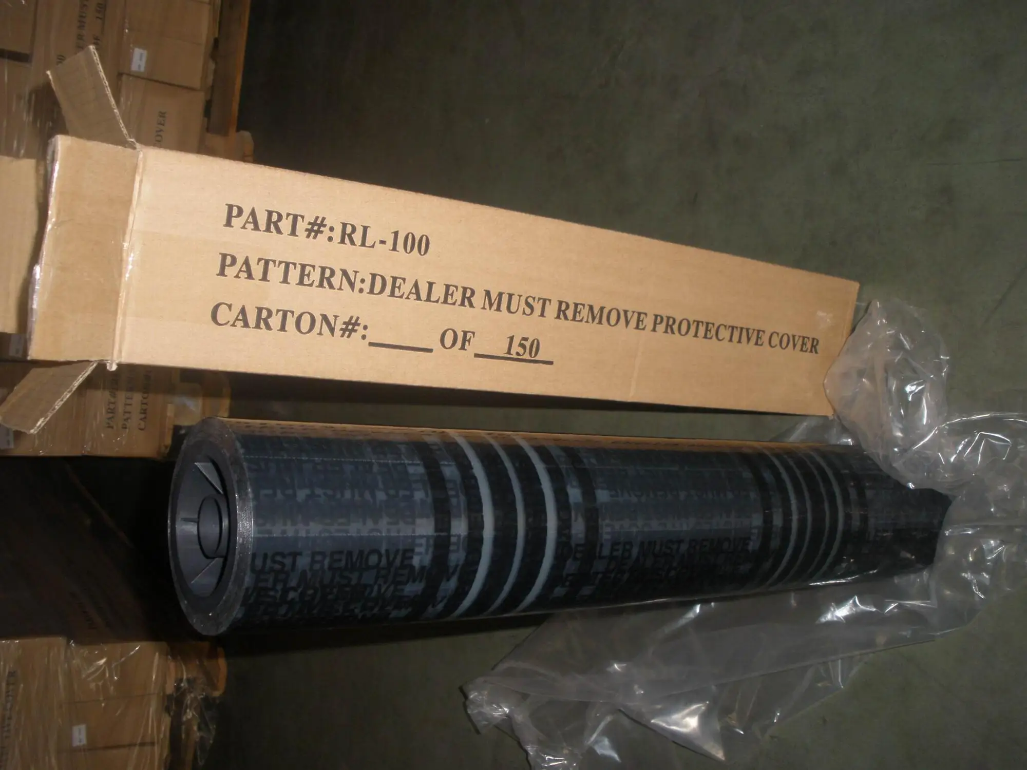 Protective Film for Automobile Carpet