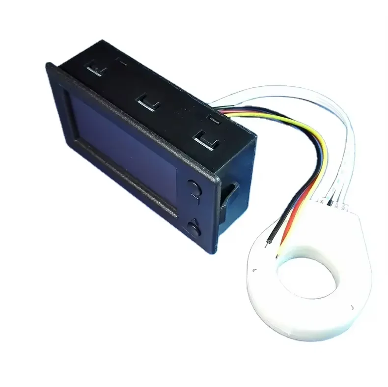 DC 300V 50A 100A 200A 400A Battery Monitor digital Volt meter Ammeter Battery Capacity coulometer Power watt-hour + Hall sensor