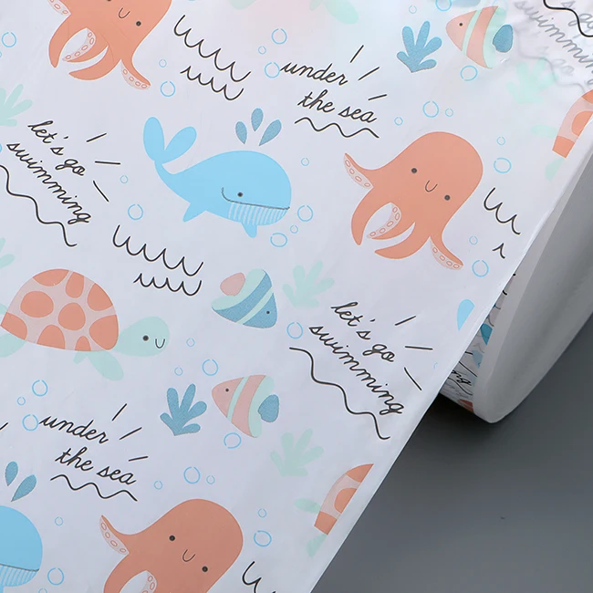 Подгузник для взрослых, Полиэтиленовая ламинированная мягкая пленка от производителя, подгузник, Полиэтиленовая дышащая пленка для детских подгузников