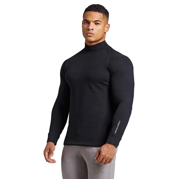 Men T Shirts Men Professional Customized The High Quality Fashion Sublimation Men long  sleeve T Shirts