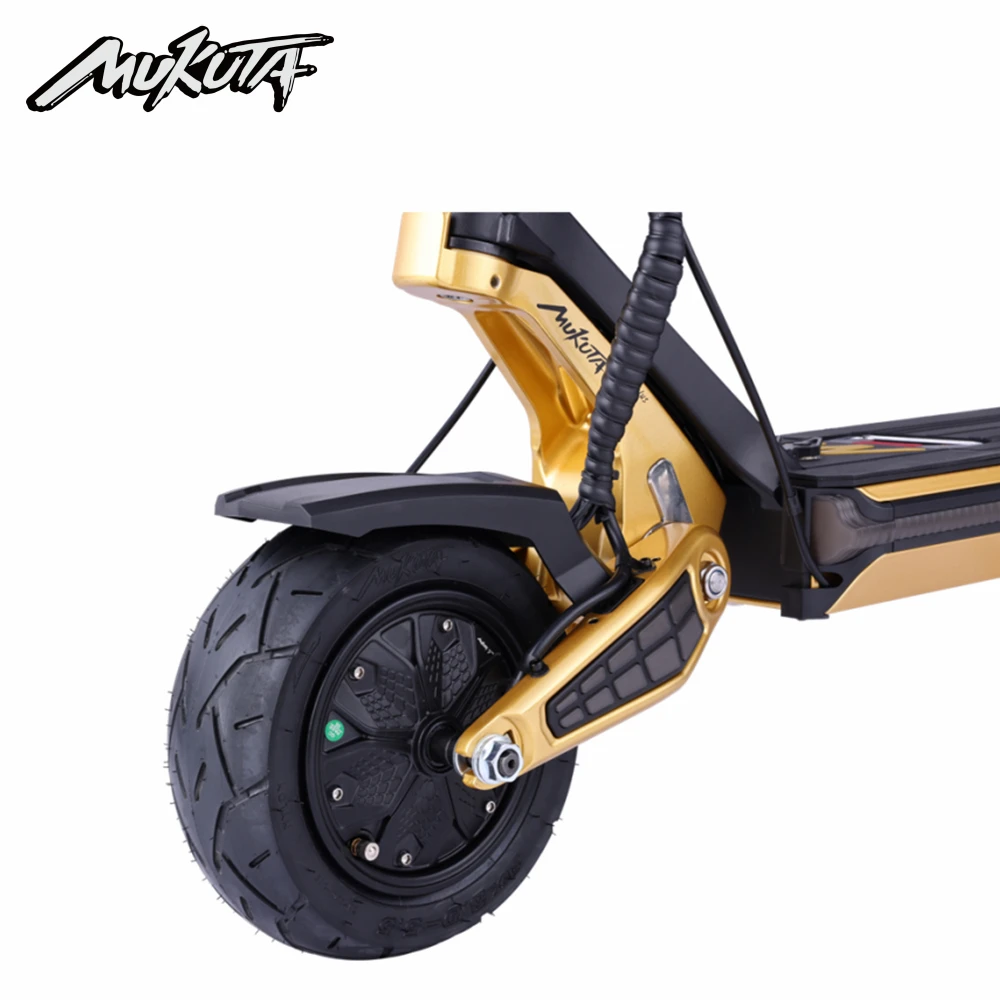 Mukuta 9 Plus 9 Inch Tire 1600W Dual Motor NFC One Step Folding Electric Scooter For Adults Electric Battery For Scooters