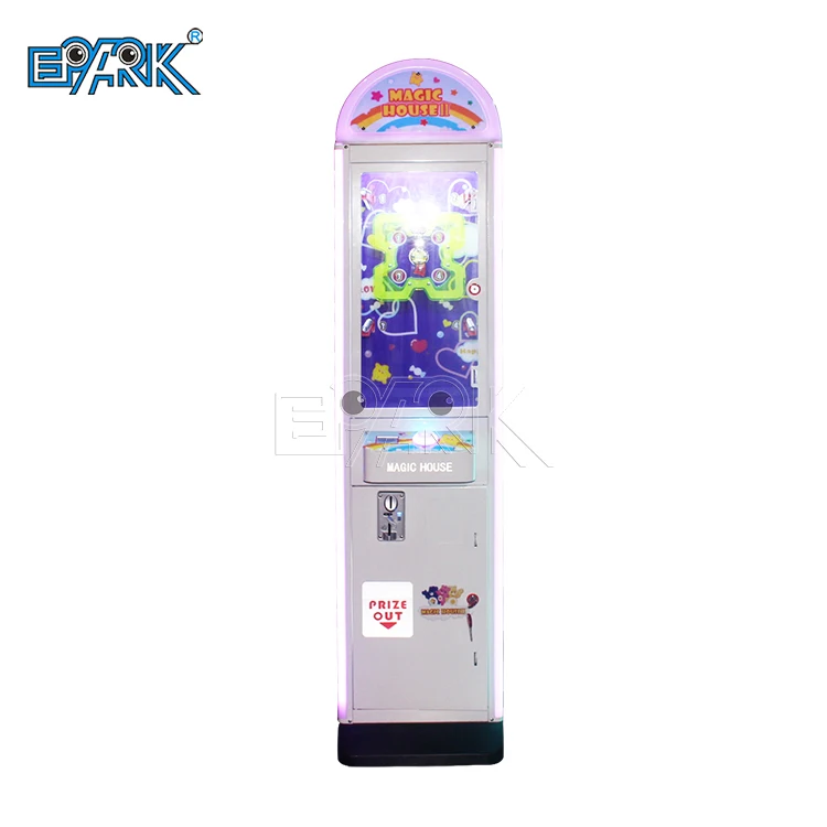 Factory Price Mini Crane Claw Vending Arcade Machine Magic House Gift/Prize Game Machine