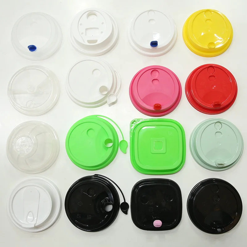 Custom logo Wholesale U-shaped 16OZ 32OZ PP Bubble Tea Milktea Boba Plastic Cups With Lid