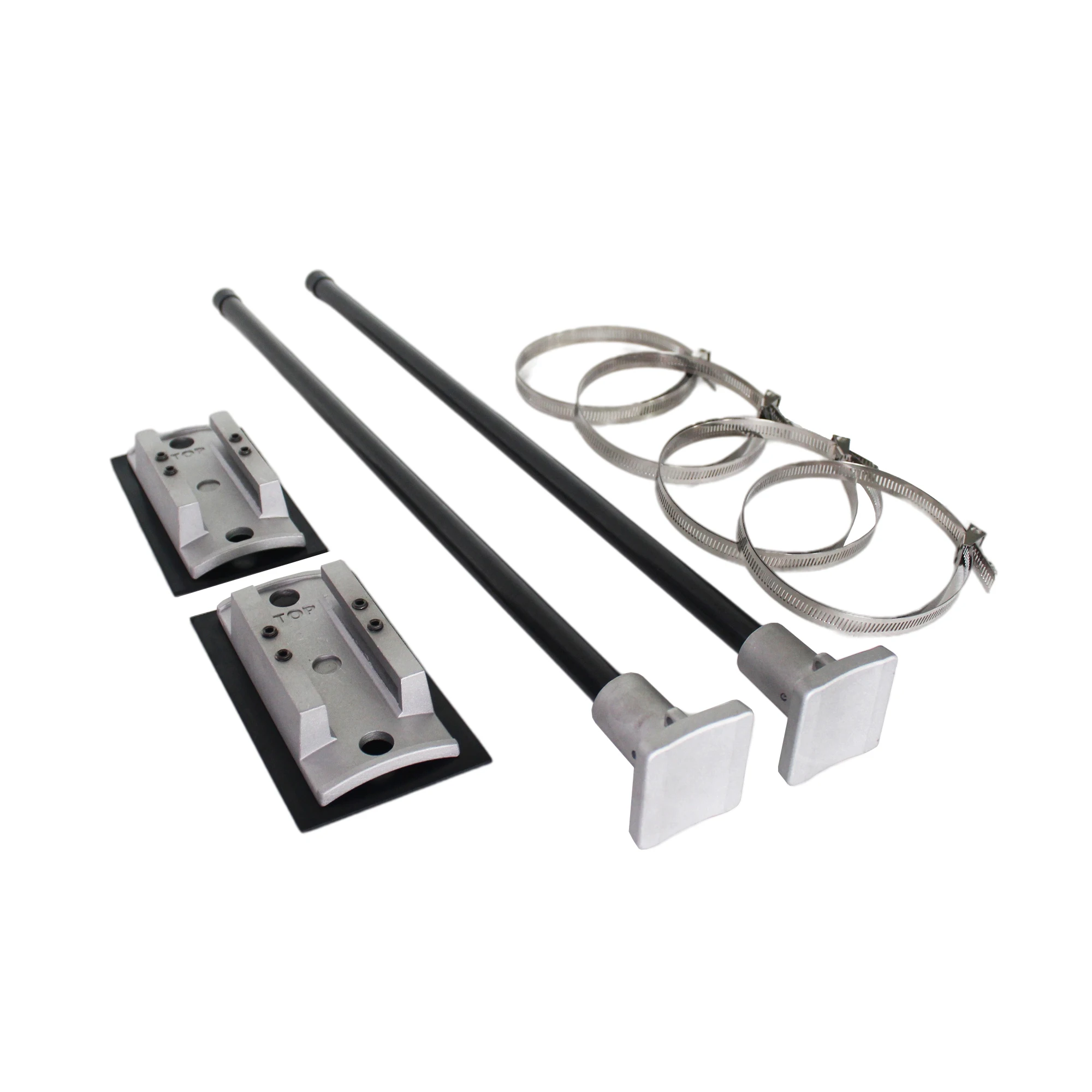 light pole poster clamp