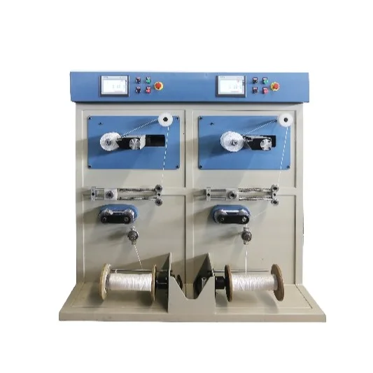 PP baler twine twisting winding machine mquina bobinadora de carrete de hilo de rafia 2 in 1 inflow twister