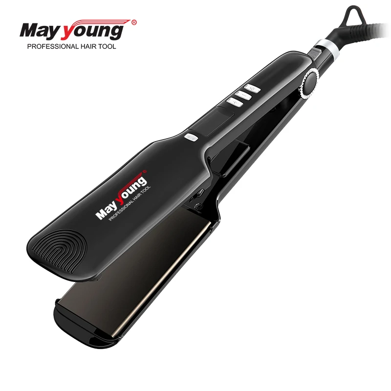 M526A Professional hair straightener iron Brazilian Styling tools Pure ceramic Flat iron Hair straightener