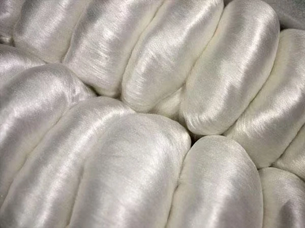 Yarn Count 2/120  100% Silk Spun Yarn  High Quality Natural Material  for Knitting and Scarf