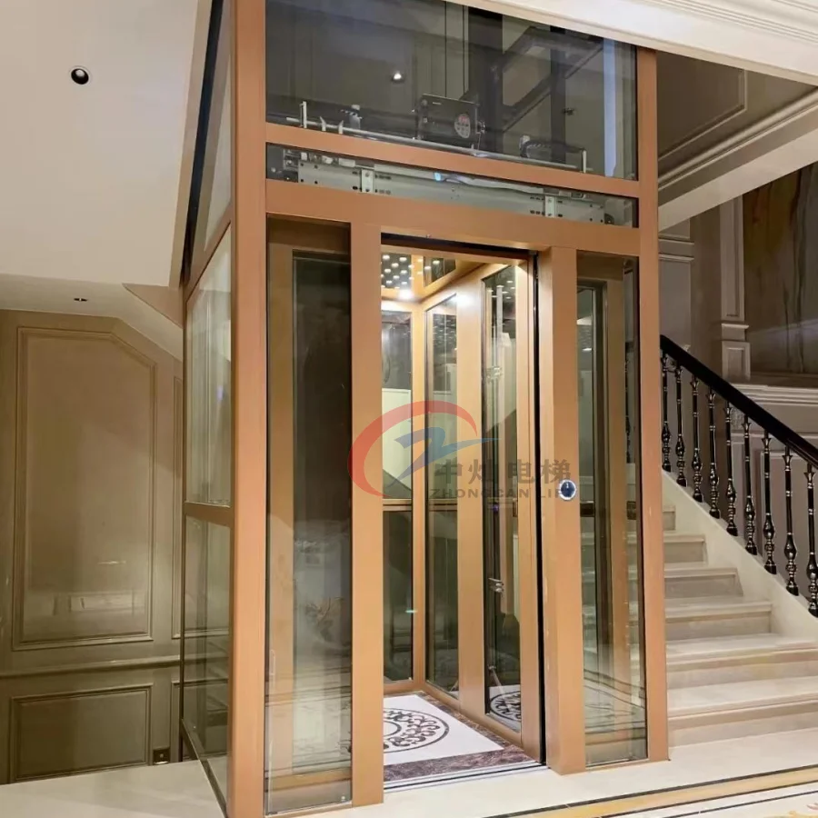 CE 650kg passenger elevator /commercial passenger elevator