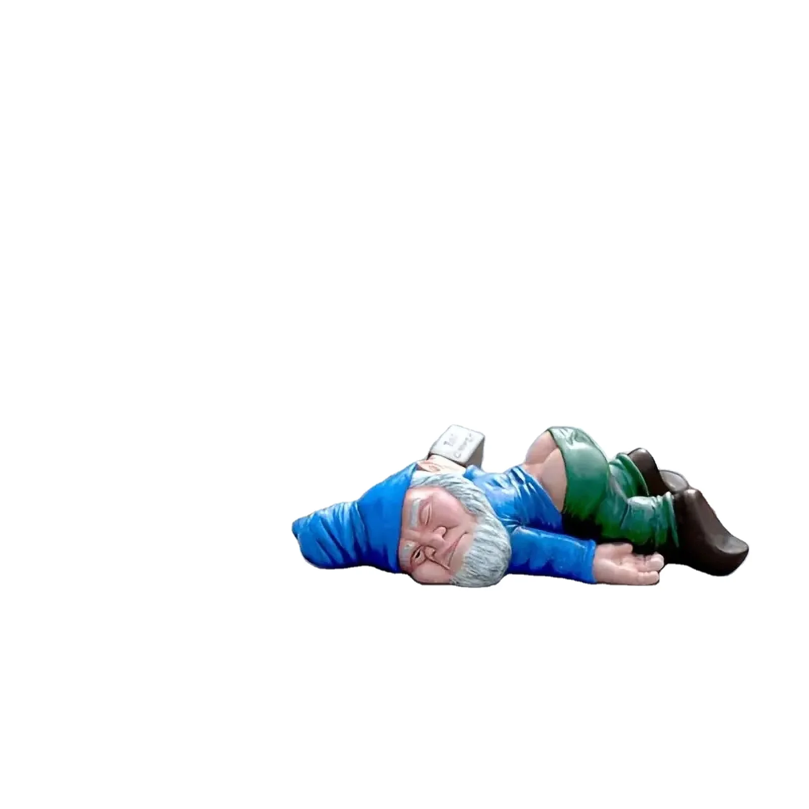 Fengzhi Factory Funny garden ideas Lie down to sleep Dwarves courtyard decoration garden decoration resin crafts dwarves statue