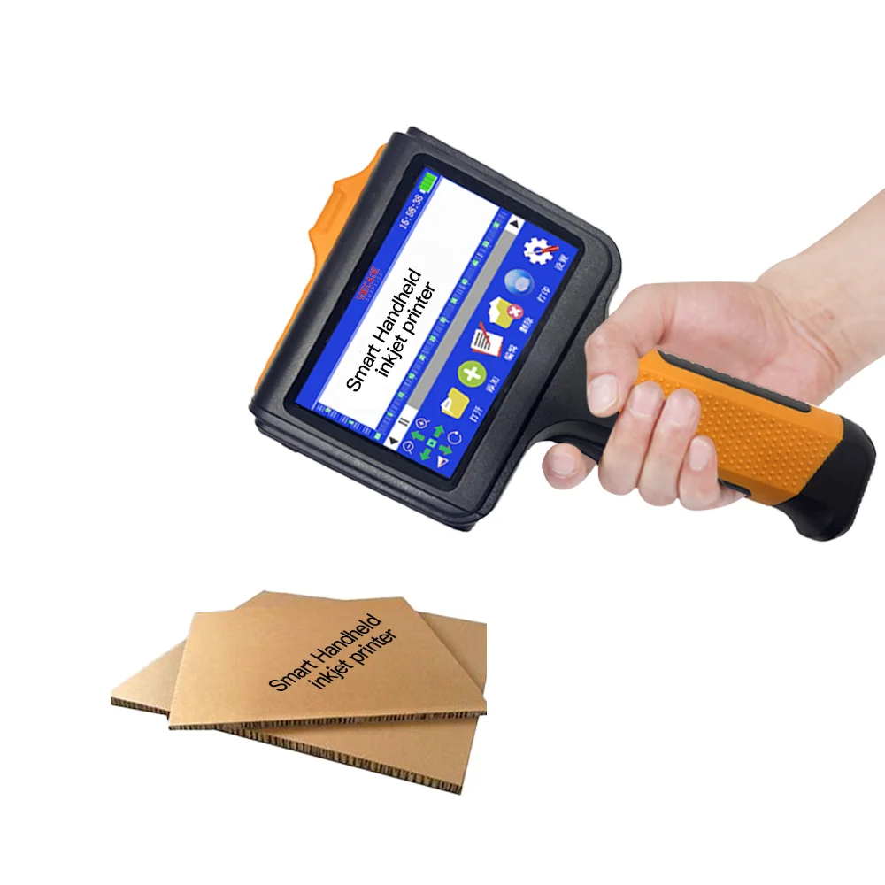 WECARE H81TIJ Automatic Inkjet Handheld Printer Suitable for a Variety of Print Media for Coding and Marking Printing