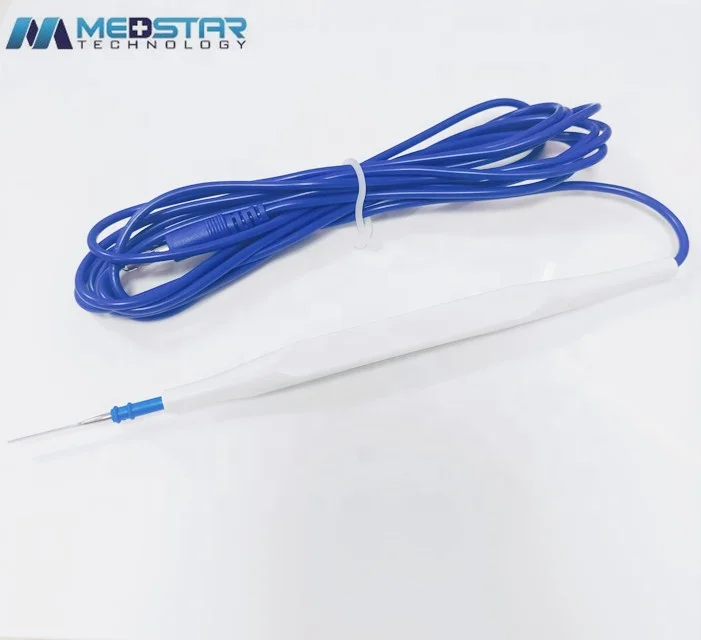 CE ISO (N) Single Use Foot control ESU Pen Diathermy Electrosurgical pencil