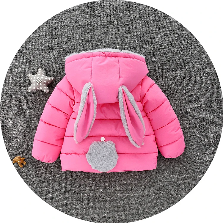 
New Hot Selling Products High Quality Kids Baby Clothing Baby Girls Coat For 1-3Y 