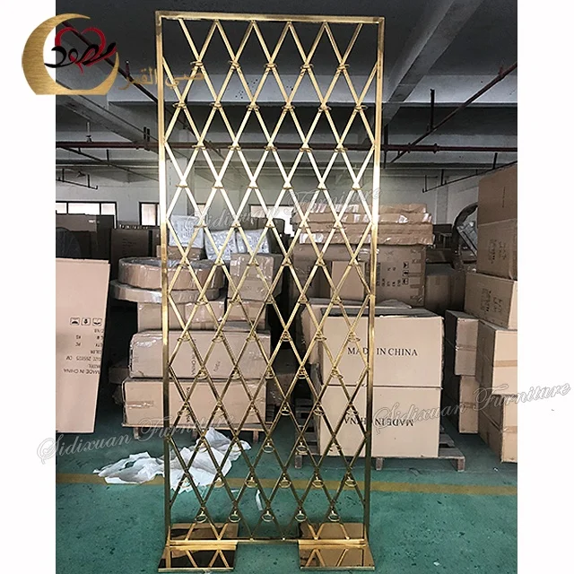 Декор для вечеринки мебель из нержавеющей стали Свеча настенный фон