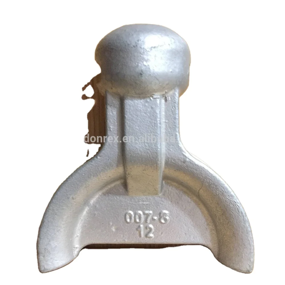 KC-007 Electrical Power End Insulator High Voltage Power Supply Distribution Transmission overhead line fittings